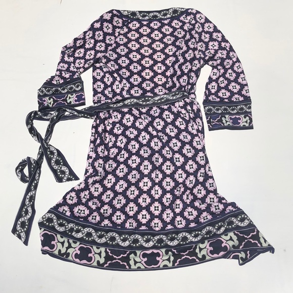 Diane Von Furstenberg/100%Silk/EUC - Picture 5 of 6